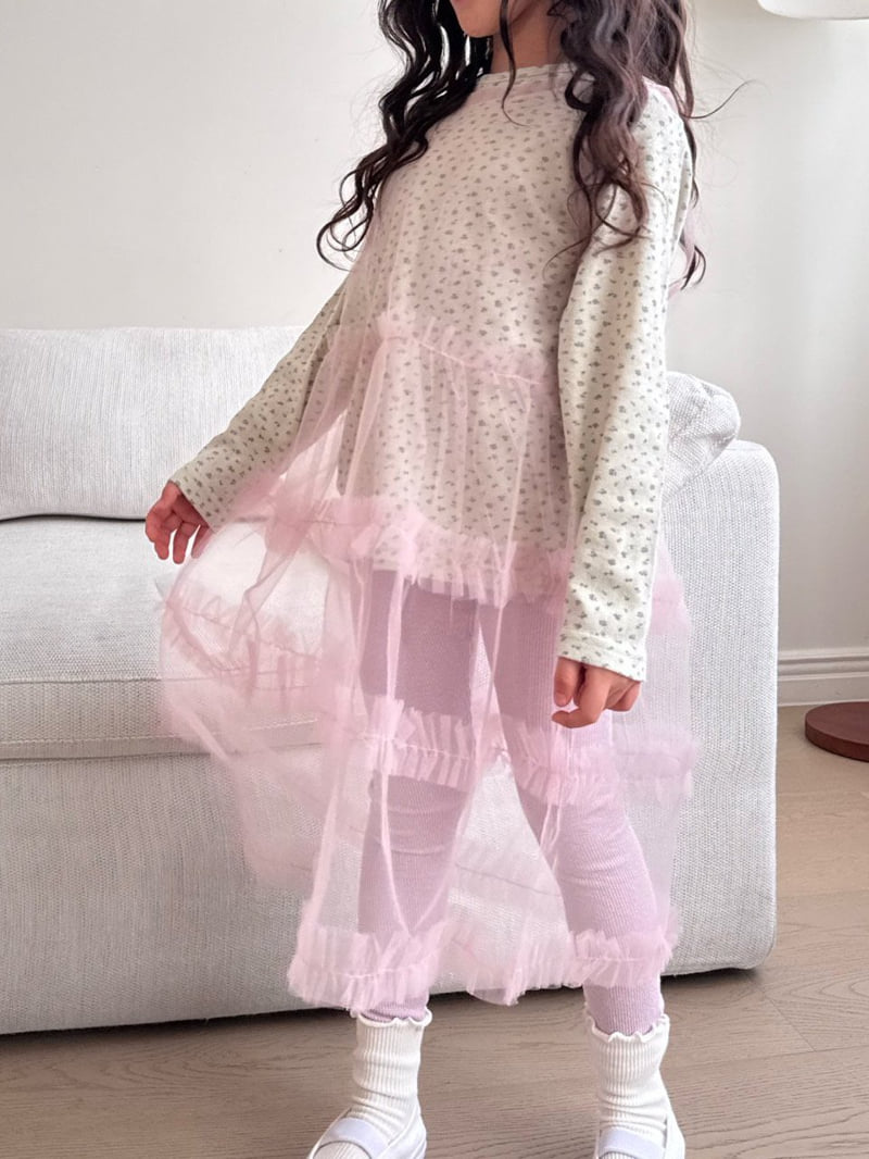 Bon Bon Butik - Korean Children Fashion - #minifashionista - Eyelet Tee - 8