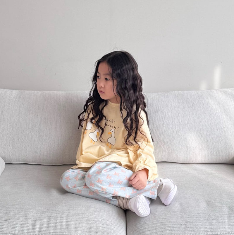 Bon Bon Butik - Korean Children Fashion - #magicofchildhood - Quack Quack Tee - 4