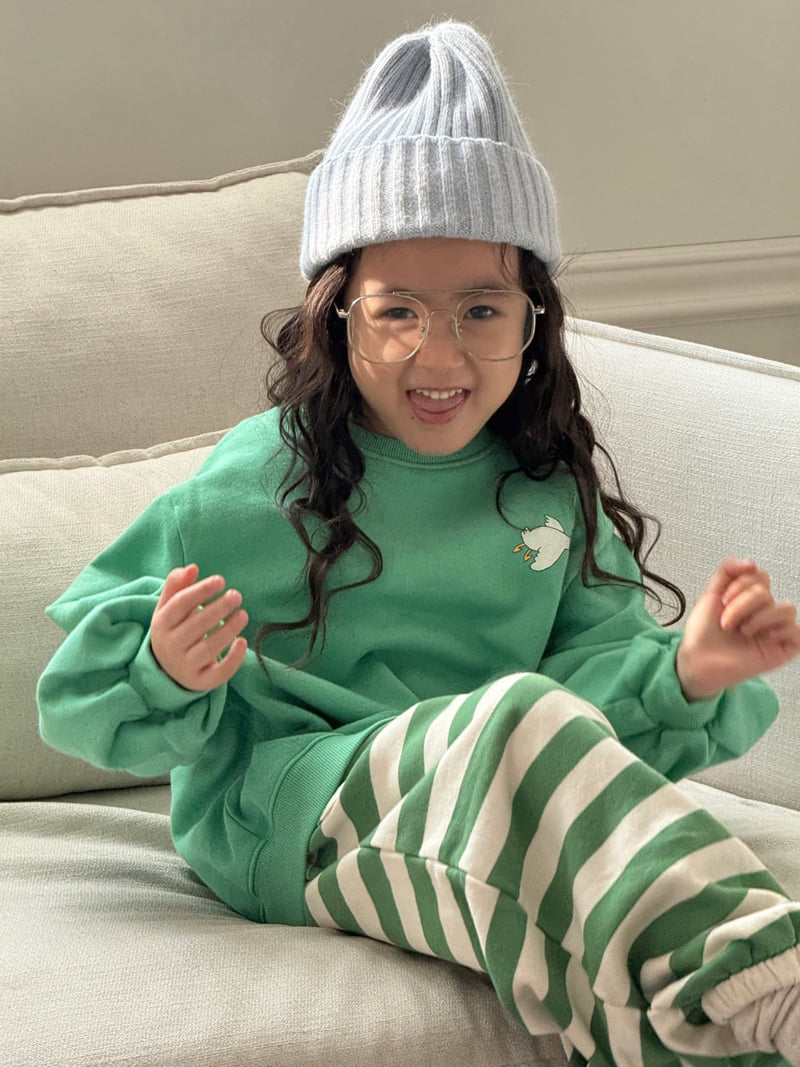 Bon Bon Butik - Korean Children Fashion - #minifashionista - Color Sweatshirt - 3