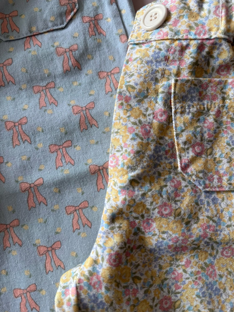 Bon Bon Butik - Korean Children Fashion - #minifashionista - Pocket Pants - 2