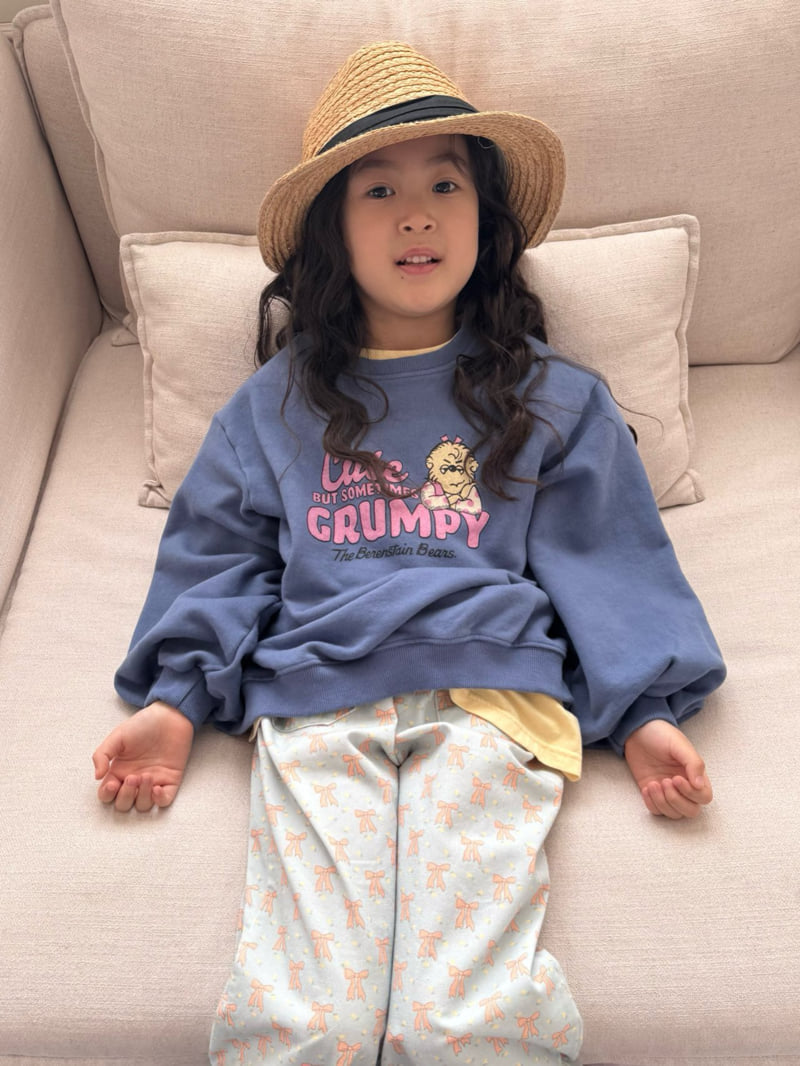 Bon Bon Butik - Korean Children Fashion - #minifashionista - Grumpy Sweatshirt - 2