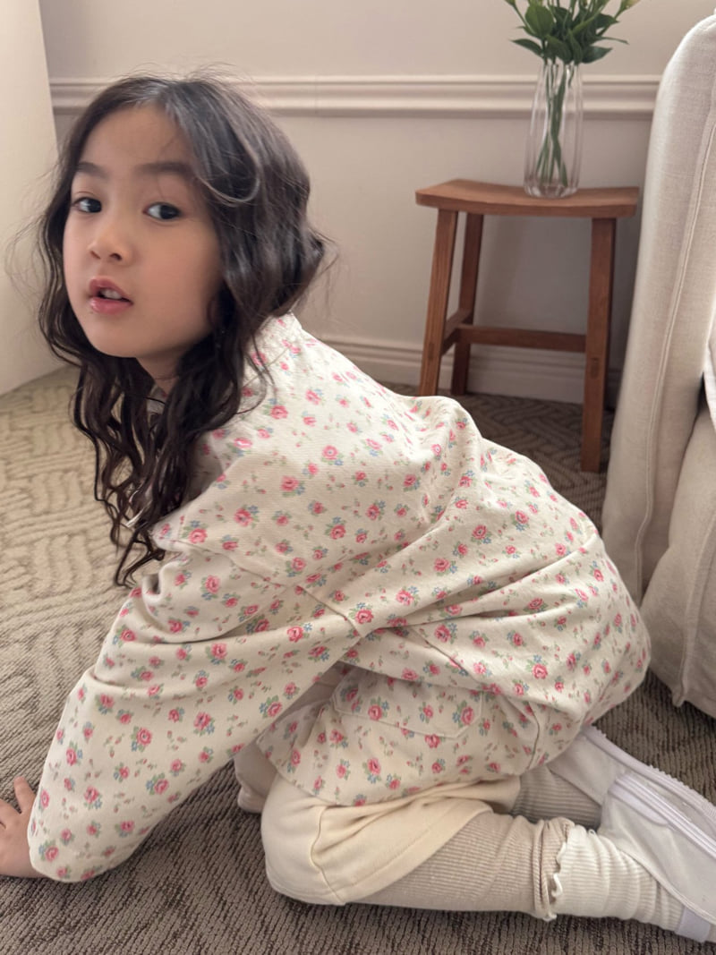 Bon Bon Butik - Korean Children Fashion - #minifashionista - Flora Jacket - 8