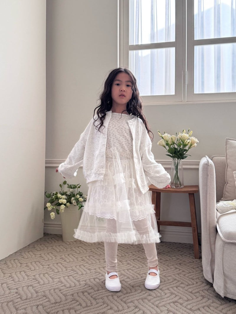 Bon Bon Butik - Korean Children Fashion - #prettylittlegirls - Eyelet Tee - 9