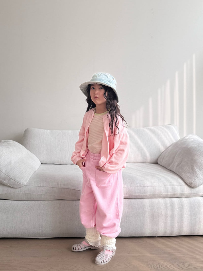 Bon Bon Butik - Korean Children Fashion - #prettylittlegirls - Pocket Sausage Pants - 8