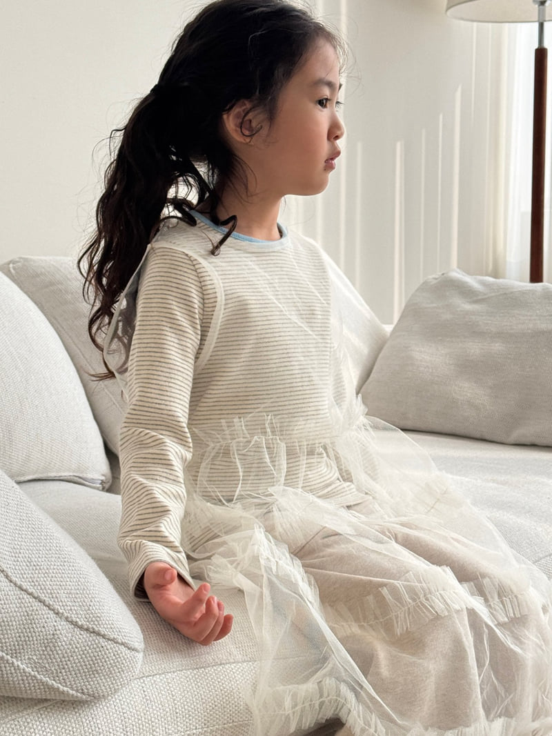Bon Bon Butik - Korean Children Fashion - #prettylittlegirls - Spring Ringer Tee - 6