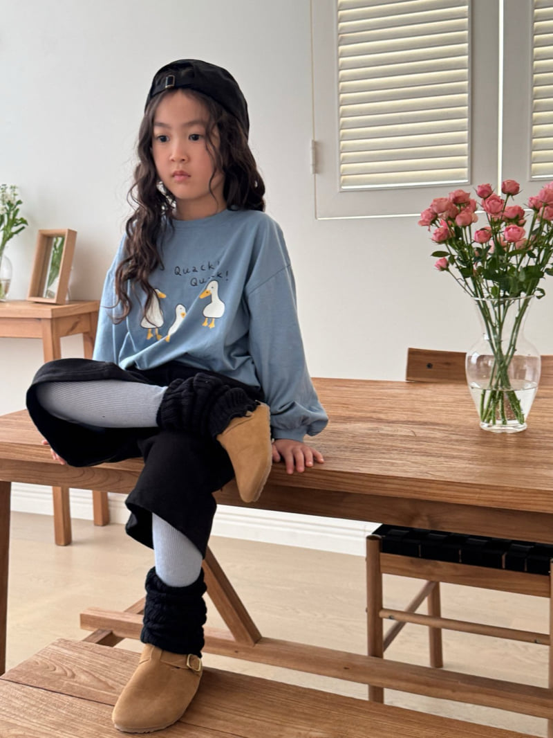 Bon Bon Butik - Korean Children Fashion - #prettylittlegirls - Quack Quack Tee - 5