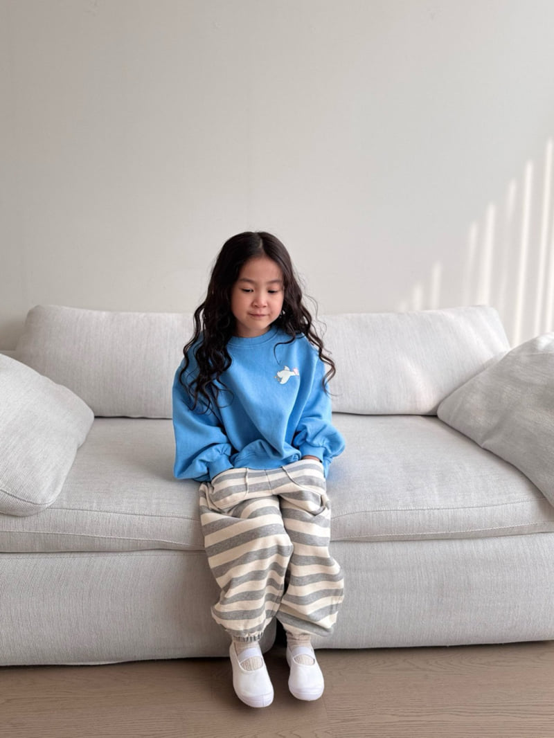 Bon Bon Butik - Korean Children Fashion - #minifashionista - Color Sweatshirt - 4