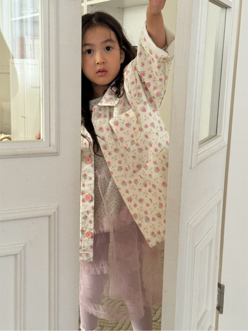 Bon Bon Butik - Korean Children Fashion - #prettylittlegirls - Flora Jacket - 9