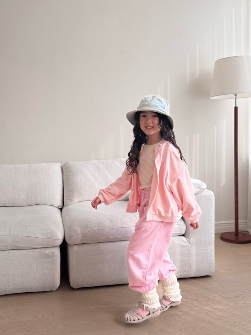 Bon Bon Butik - Korean Children Fashion - #prettylittlegirls - Terry Cardigan - 7