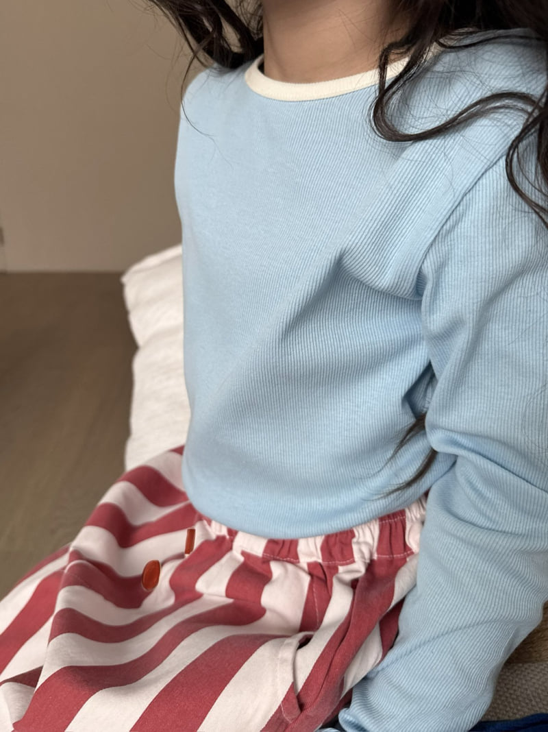 Bon Bon Butik - Korean Children Fashion - #prettylittlegirls - Ringer Tee - 6