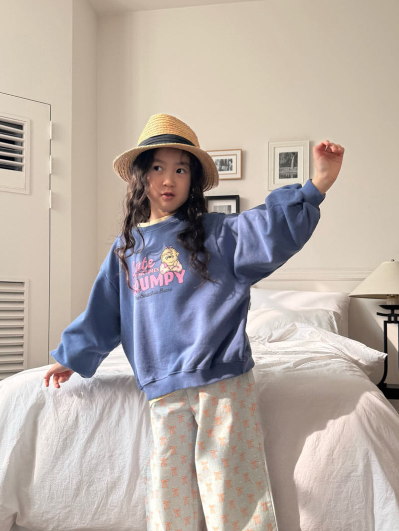 Bon Bon Butik - Korean Children Fashion - #prettylittlegirls - Grumpy Sweatshirt - 4
