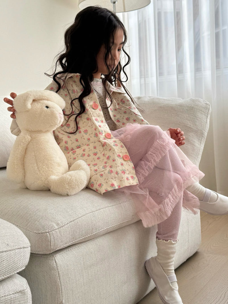 Bon Bon Butik - Korean Children Fashion - #todddlerfashion - Spring Leggings - 11