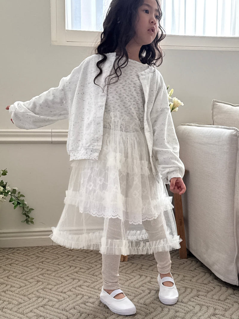 Bon Bon Butik - Korean Children Fashion - #todddlerfashion - Terry Cardigan - 8