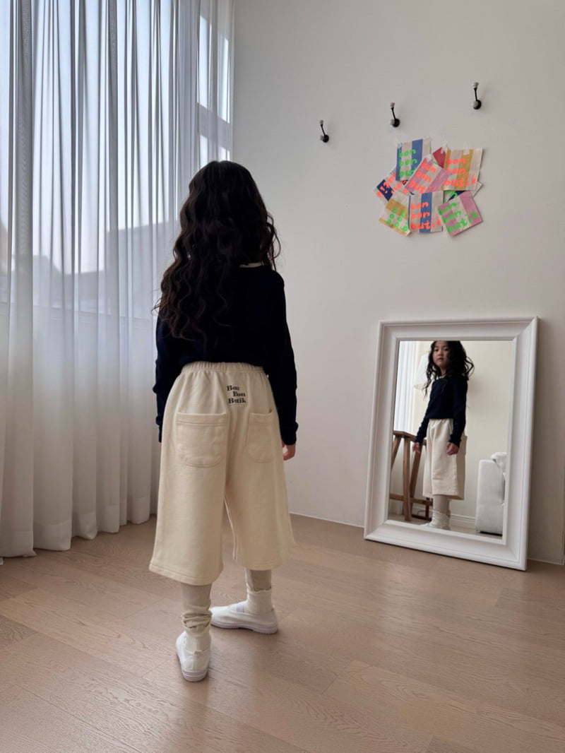 Bon Bon Butik - Korean Children Fashion - #toddlerclothing - Half Basic Pants - 6