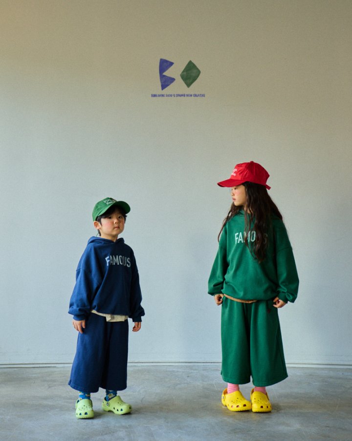 Boneoune - Korean Children Fashion - #Kfashion4kids - Famous Hoodie - 11
