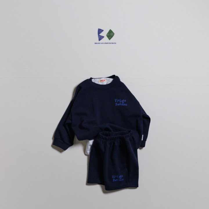 Boneoune - Korean Children Fashion - #Kfashion4kids - Every Reversible Knee Length Shorts - 10