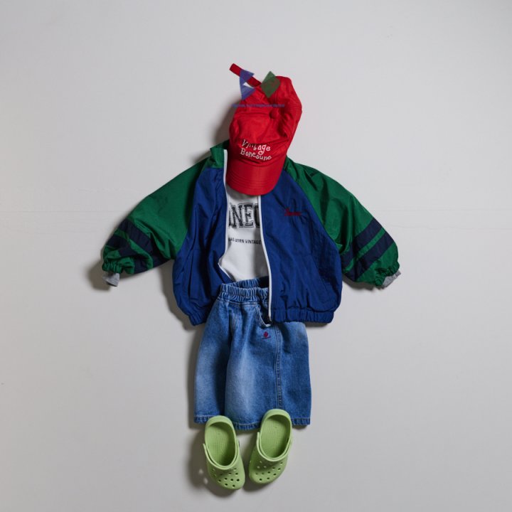 Boneoune - Korean Children Fashion - #Kfashion4kids - Crayon Raglan Tee - 7