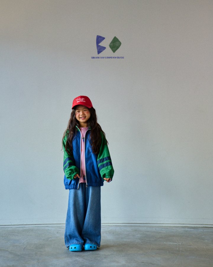 Celeb Raglan Zip-Up by Boneoune for Child - view 6