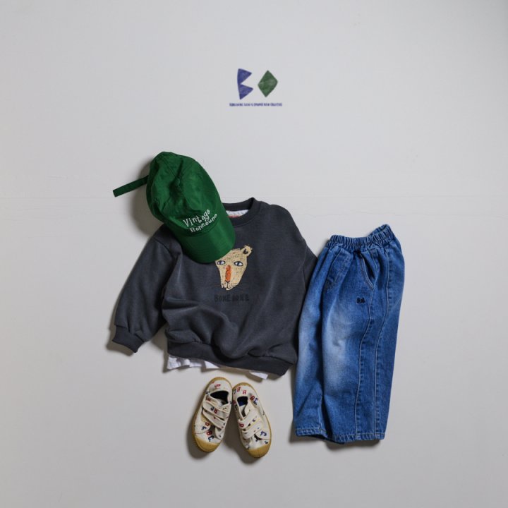 Boneoune - Korean Children Fashion - #kidzfashiontrend - Story Denim Pants - 4