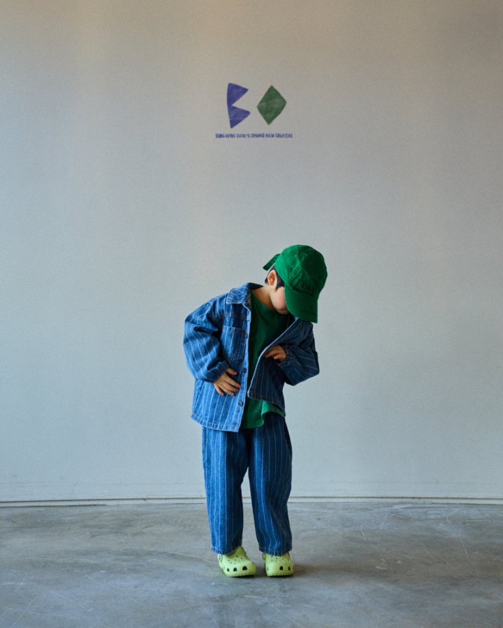 Boneoune - Korean Children Fashion - #Kfashion4kids - Chacha Denim Jacket - 11