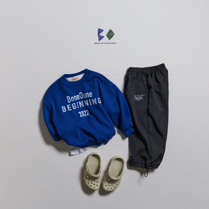 Beginning Jogger Pants by Boneoune for Child - view 7