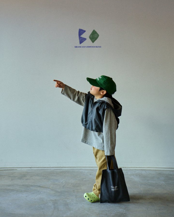Boneoune - Korean Children Fashion - #kidzfashiontrend - Flex Vest - 4