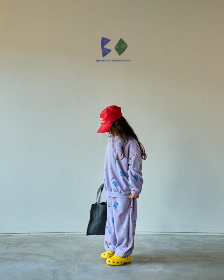 Floral Sweatshirt by Boneoune for Child - view 11