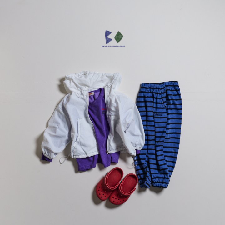 Boneoune - Korean Children Fashion - #Kfashion4kids - Friends Pigment Tee - 10