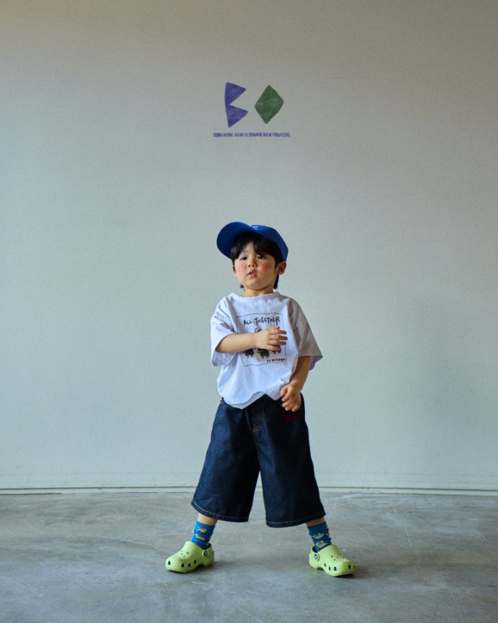 Briand Bermuda Pants by Boneoune for Child - view 8