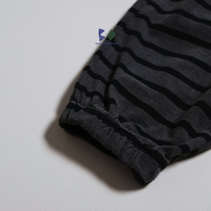 Boneoune - Korean Children Fashion - #Kfashion4kids - Name Pigment Jogger Pants - 5