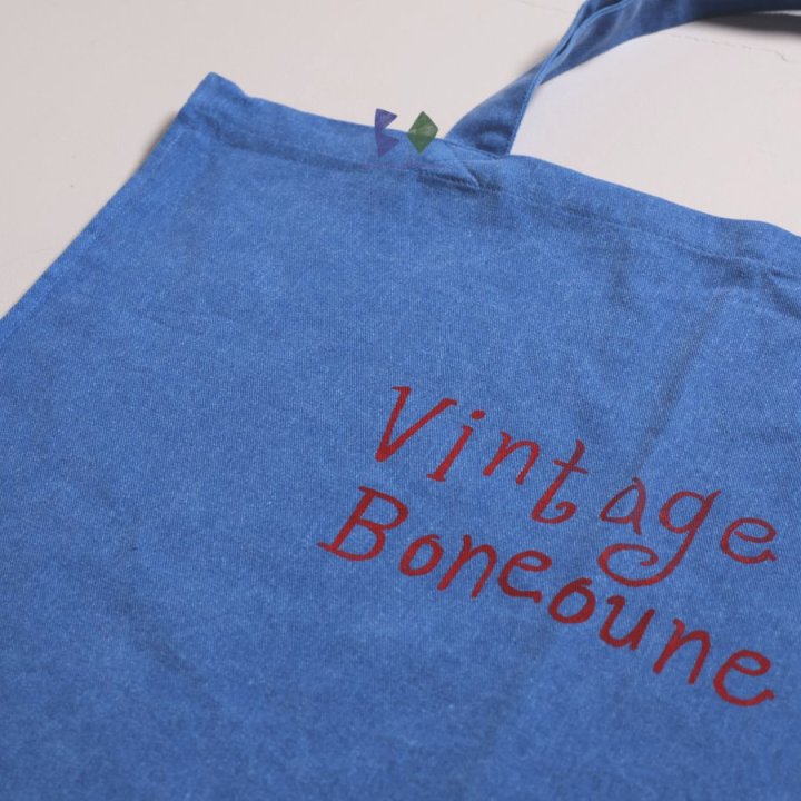 Boneoune - Korean Children Fashion - #childofig - Vintage Jumbo Bag - 7