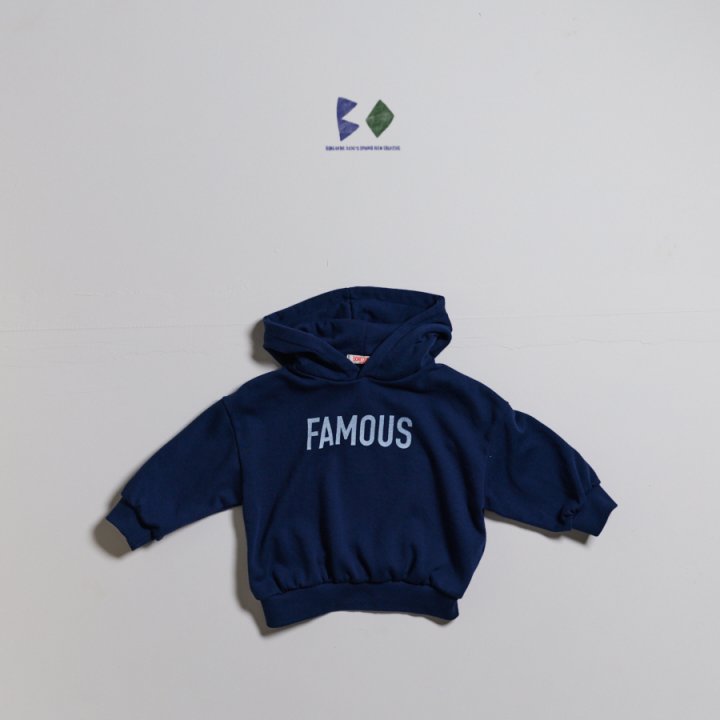 Boneoune - Korean Children Fashion - #childofig - Famous Hoodie - 3