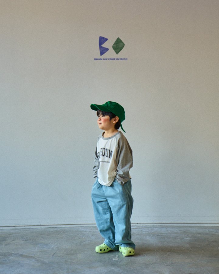 Boneoune - Korean Children Fashion - #childofig - Crayon Raglan Tee - 12