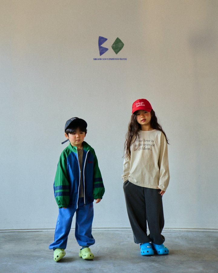 Celeb Raglan Zip-Up by Boneoune for Child - view 11