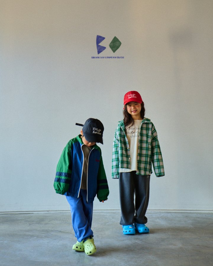 Celeb Raglan Zip-Up by Boneoune for Child - view 12