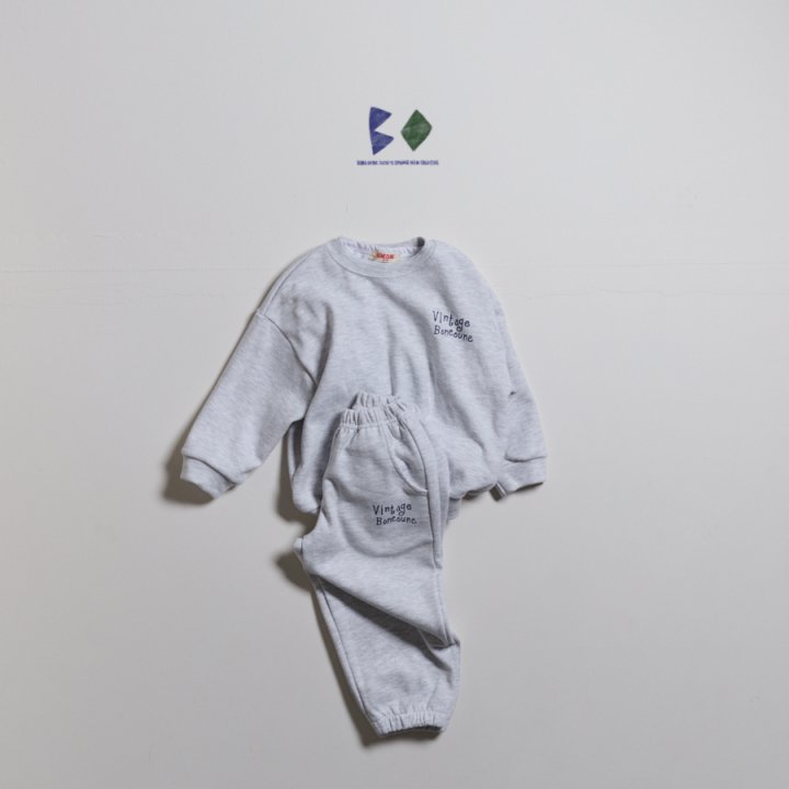Boneoune - Korean Children Fashion - #childofig - Every Reversible Top Bottom Set - 9