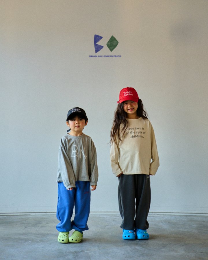Boneoune - Korean Children Fashion - #childofig - Love Single Tee - 7