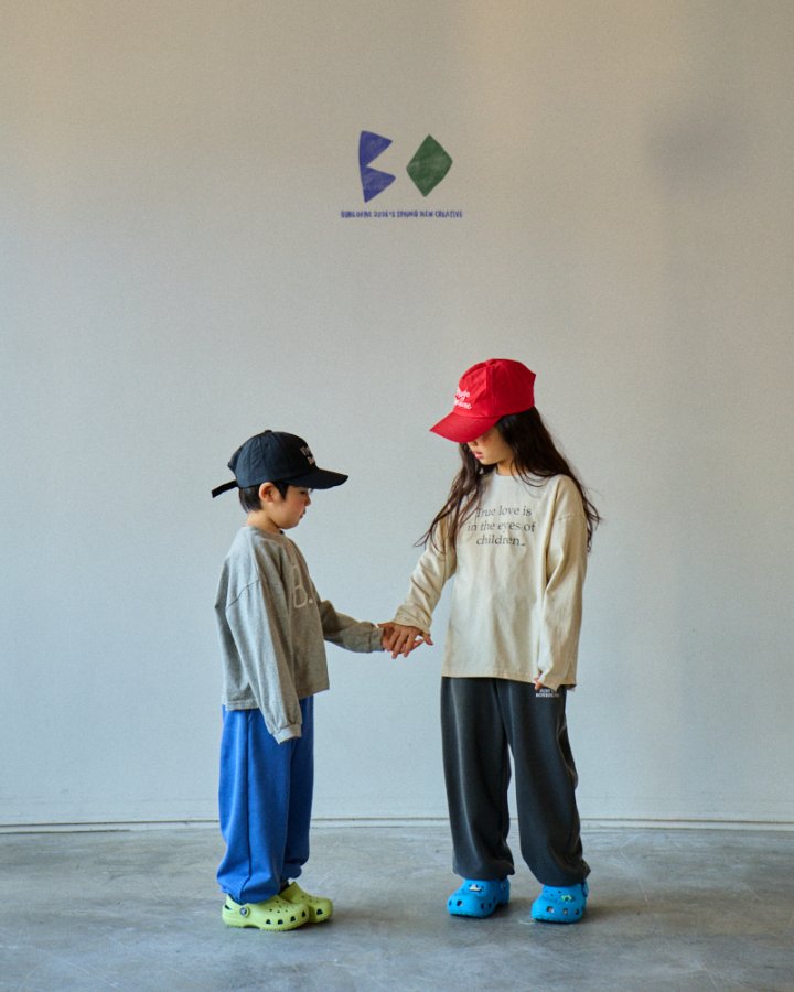 Boneoune - Korean Children Fashion - #childofig - Love Single Tee - 8