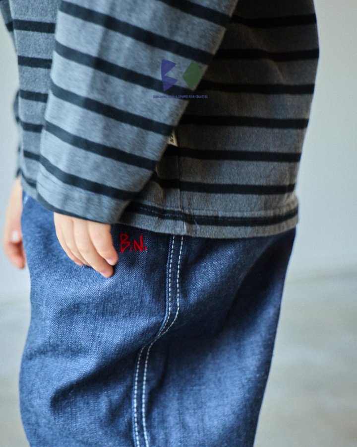 Boneoune - Korean Children Fashion - #childofig - Name Pigment Single Tee - 7