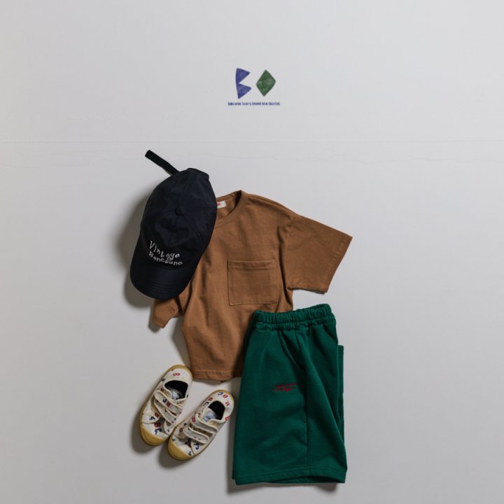 Square Short Sleeve Tee by Boneoune for Child - view 5