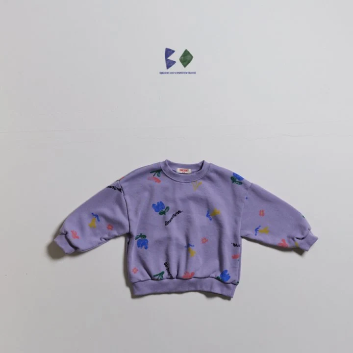 Floral Sweatshirt by Boneoune for Child - view 3