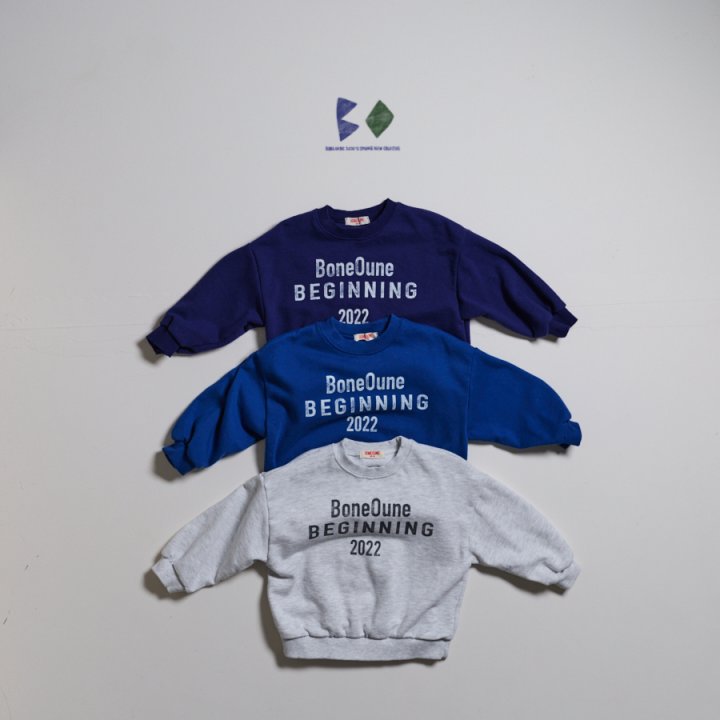 Beginning Sweatshirt by Boneoune for Child - view 1