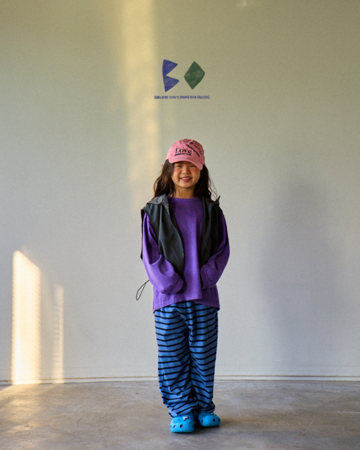 Boneoune - Korean Children Fashion - #childofig - Name Pigment Jogger Pants - 10