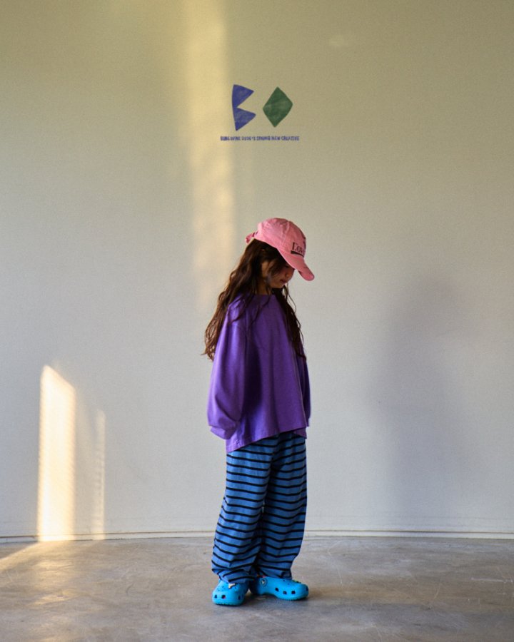 Boneoune - Korean Children Fashion - #childofig - Name Pigment Jogger Pants - 11
