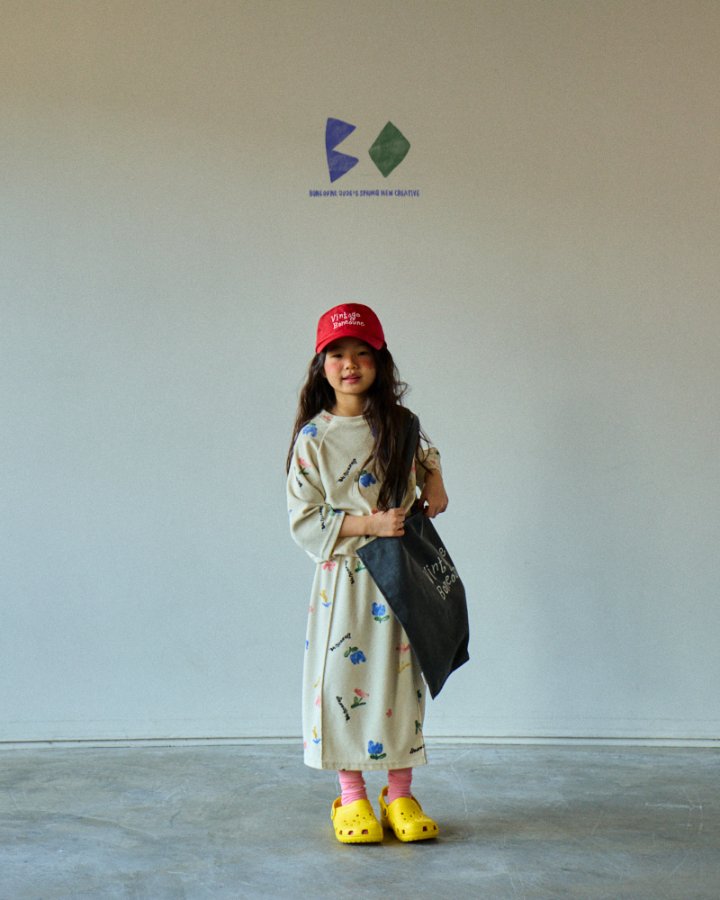 Boneoune - Korean Children Fashion - #childofig - Floral Crop Top - 8