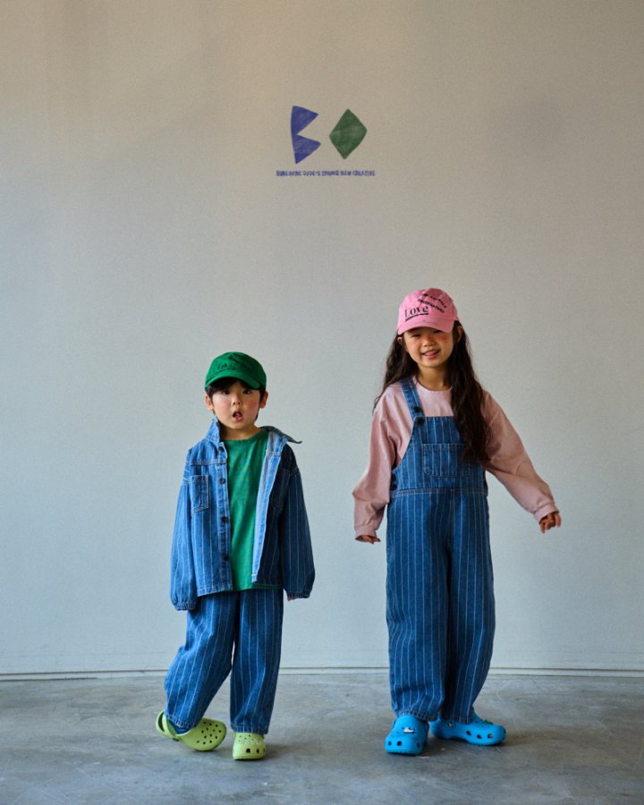 Boneoune - Korean Children Fashion - #childofig - Chacha Suspender Pants - 11