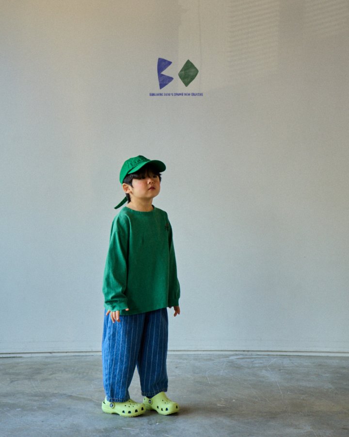Boneoune - Korean Children Fashion - #childrensboutique - Chacha Denim Pants - 9