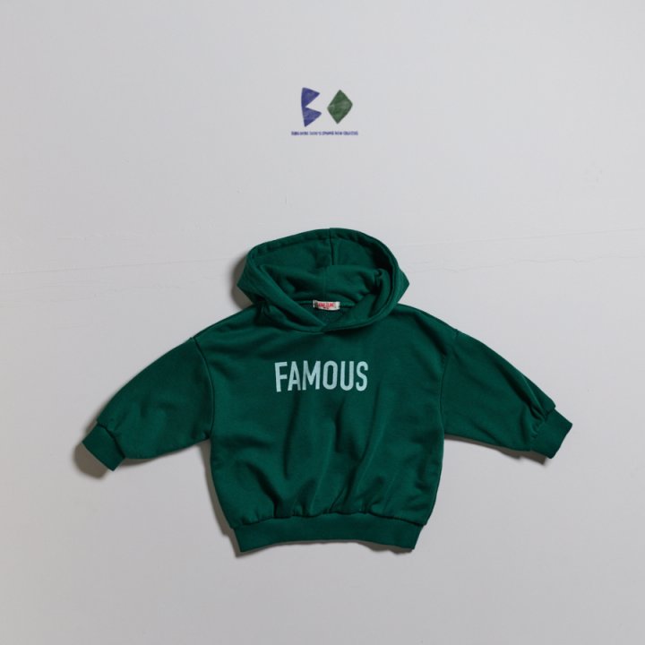 Boneoune - Korean Children Fashion - #childofig - Famous Hoodie - 4