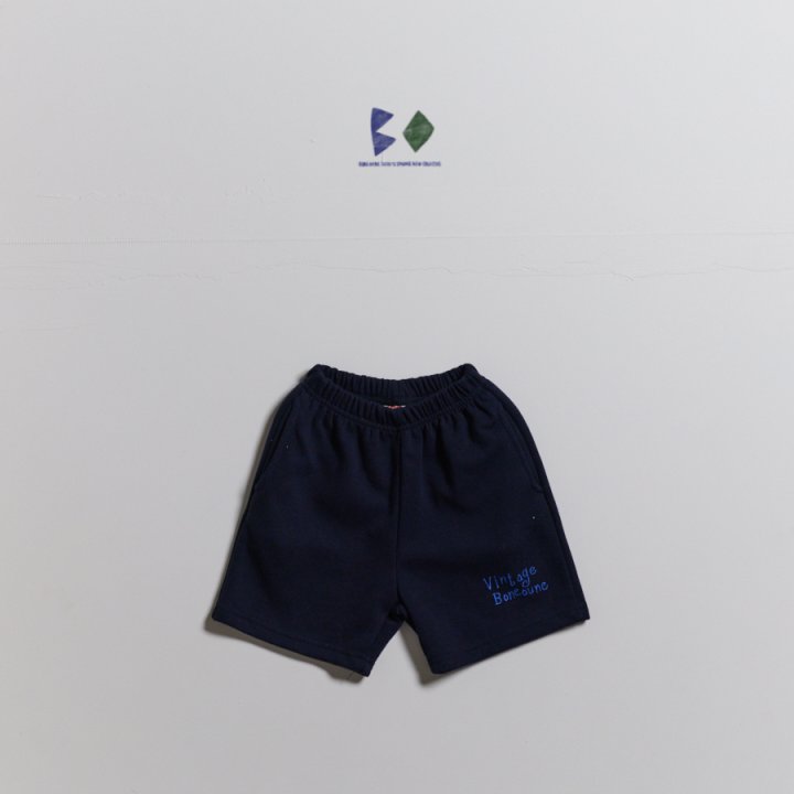 Boneoune - Korean Children Fashion - #childrensboutique - Every Reversible Knee Length Shorts - 3
