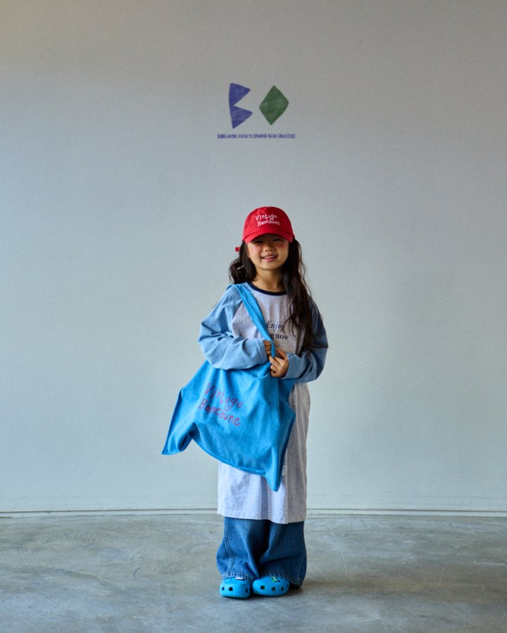 Boneoune - Korean Children Fashion - #childrensboutique - Enjoy Raglan One-piece - 12